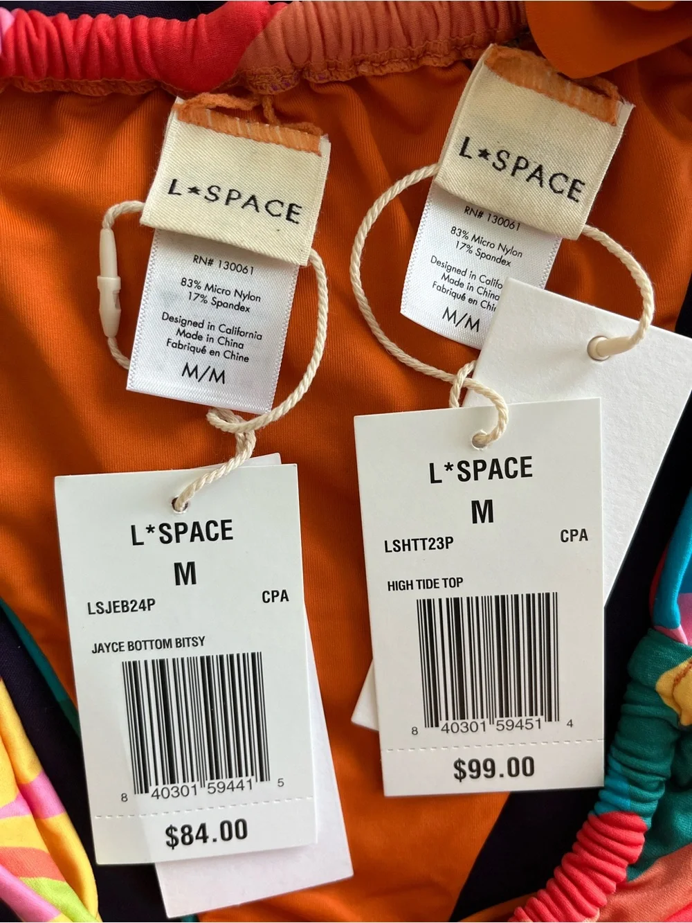 l*space nwt bikini